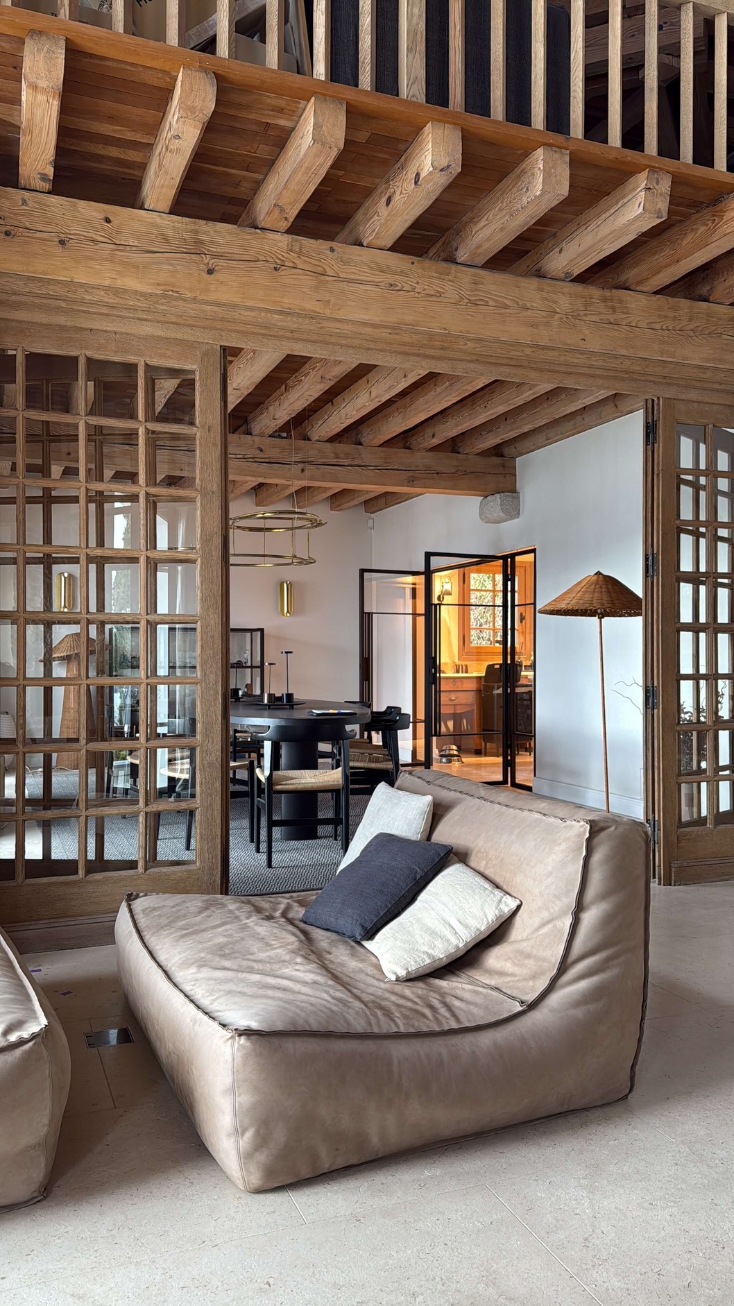 Luxury interior scene